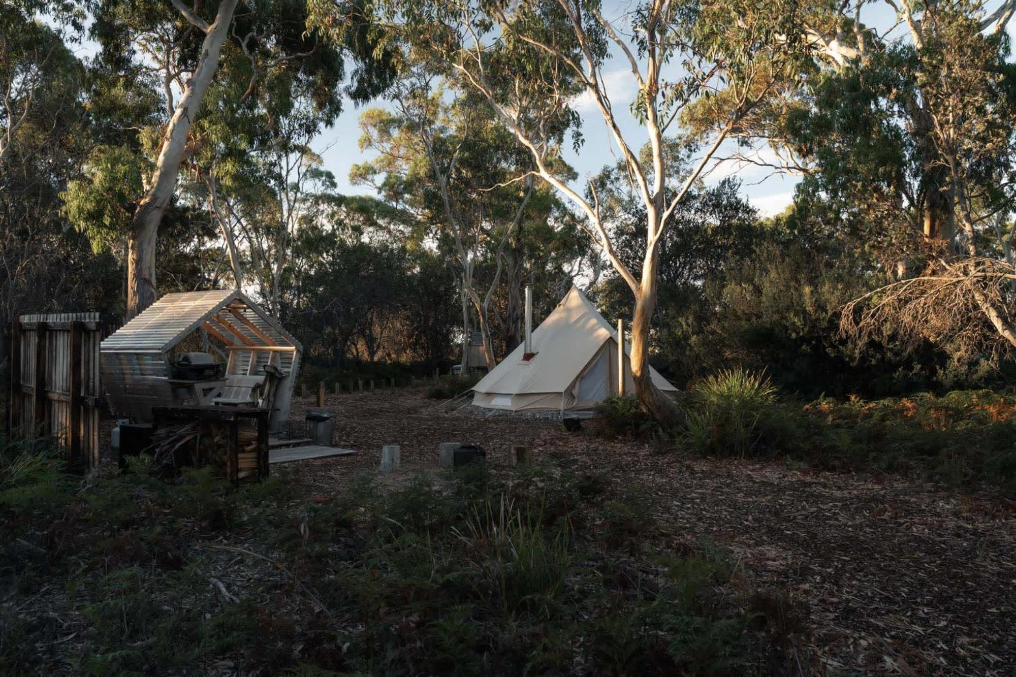 Numie - Freycinet Peninsula - Glamping - Heated - Waterfront Hotel Coles Bay Luaran gambar