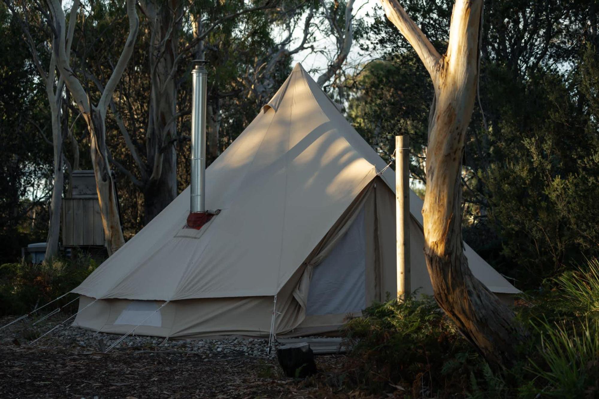 Numie - Freycinet Peninsula - Glamping - Heated - Waterfront Hotel Coles Bay Luaran gambar