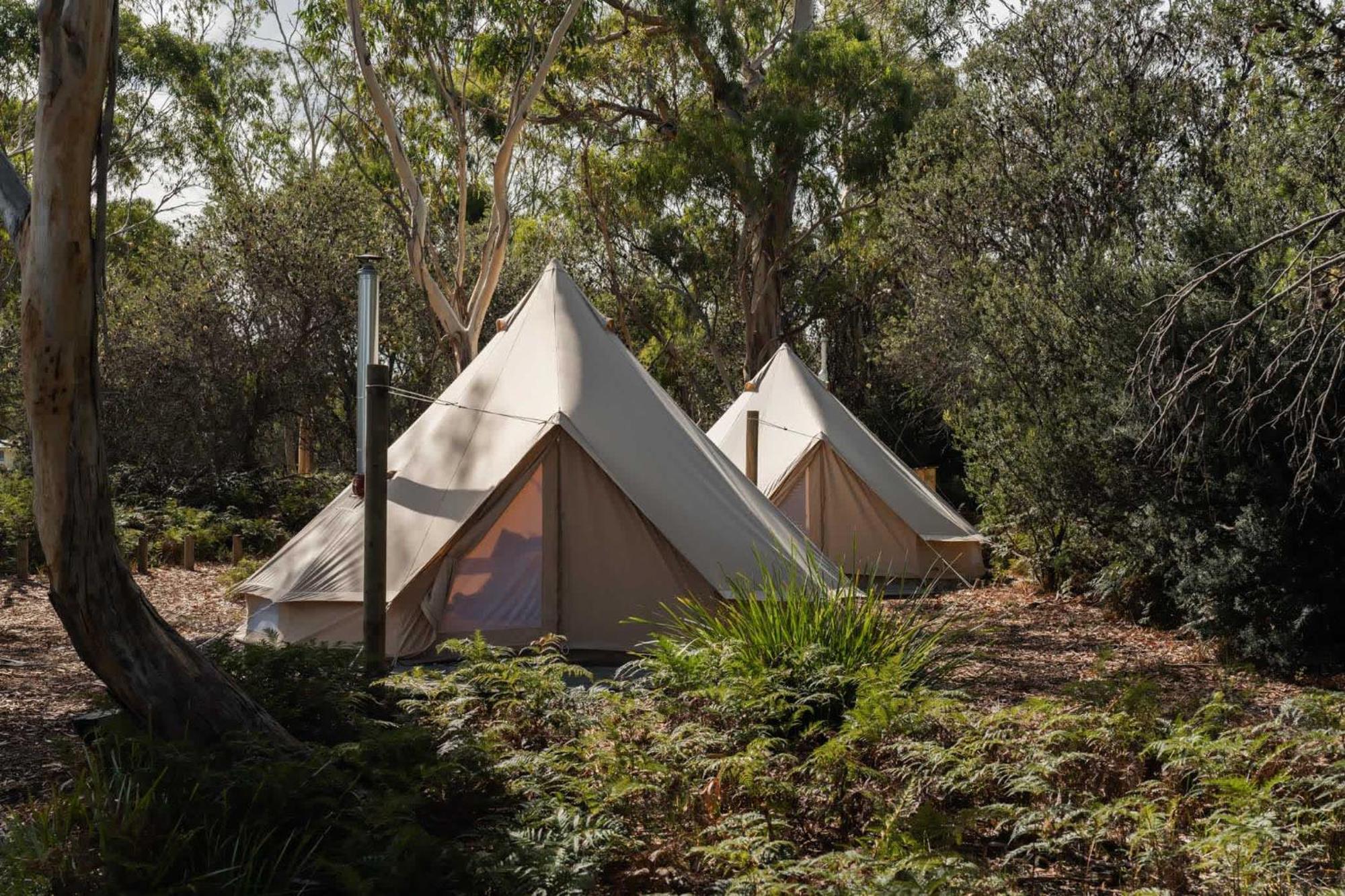 Numie - Freycinet Peninsula - Glamping - Heated - Waterfront Hotel Coles Bay Luaran gambar