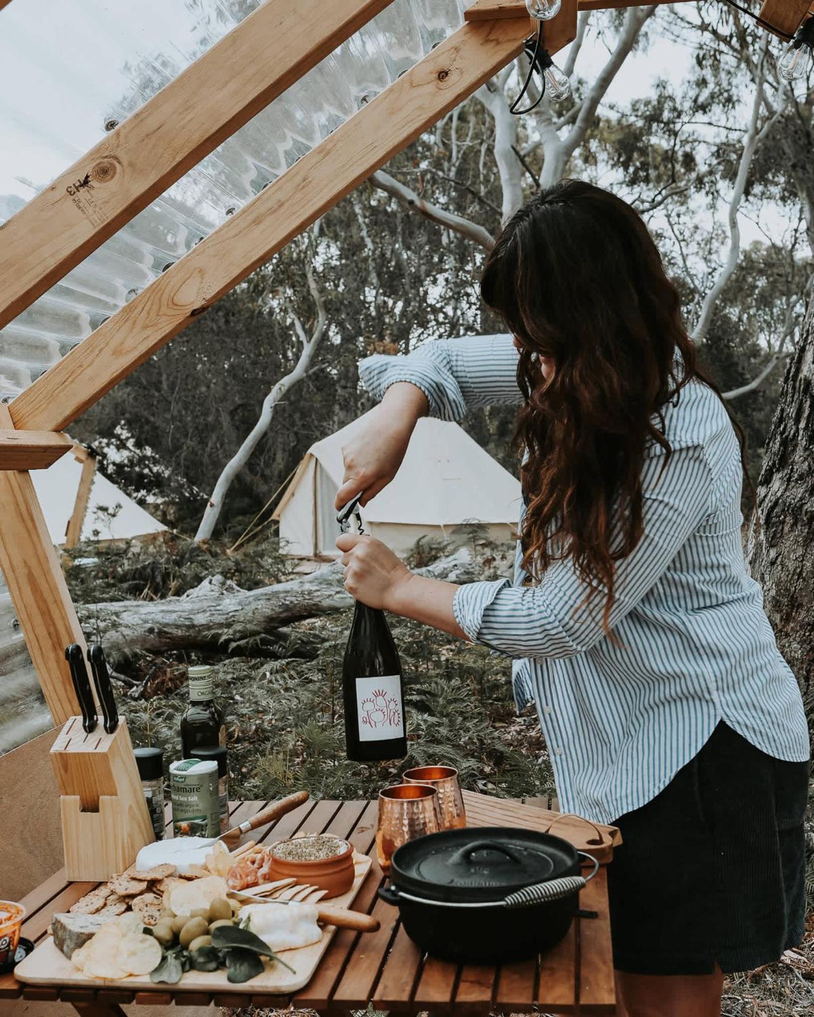 Numie - Freycinet Peninsula - Glamping - Heated - Waterfront Hotel Coles Bay Luaran gambar