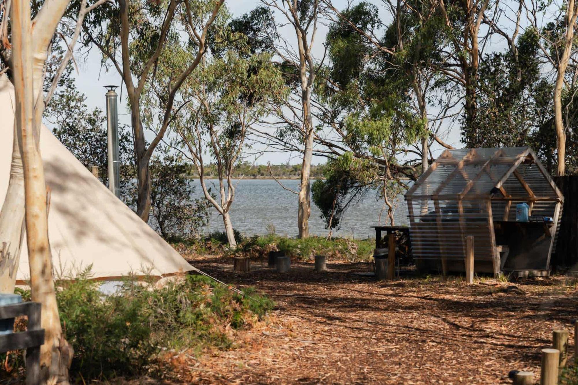 Numie - Freycinet Peninsula - Glamping - Heated - Waterfront Hotel Coles Bay Luaran gambar
