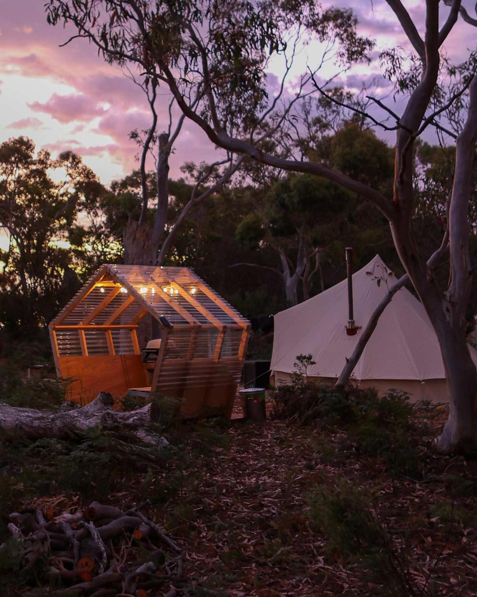 Numie - Freycinet Peninsula - Glamping - Heated - Waterfront Hotel Coles Bay Luaran gambar