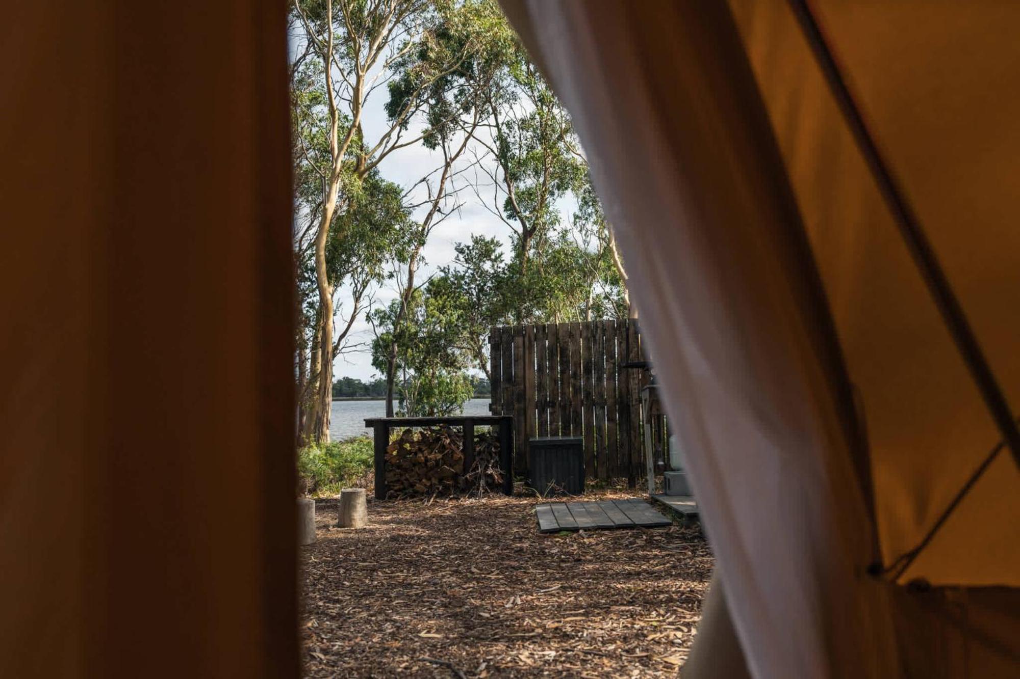 Numie - Freycinet Peninsula - Glamping - Heated - Waterfront Hotel Coles Bay Luaran gambar