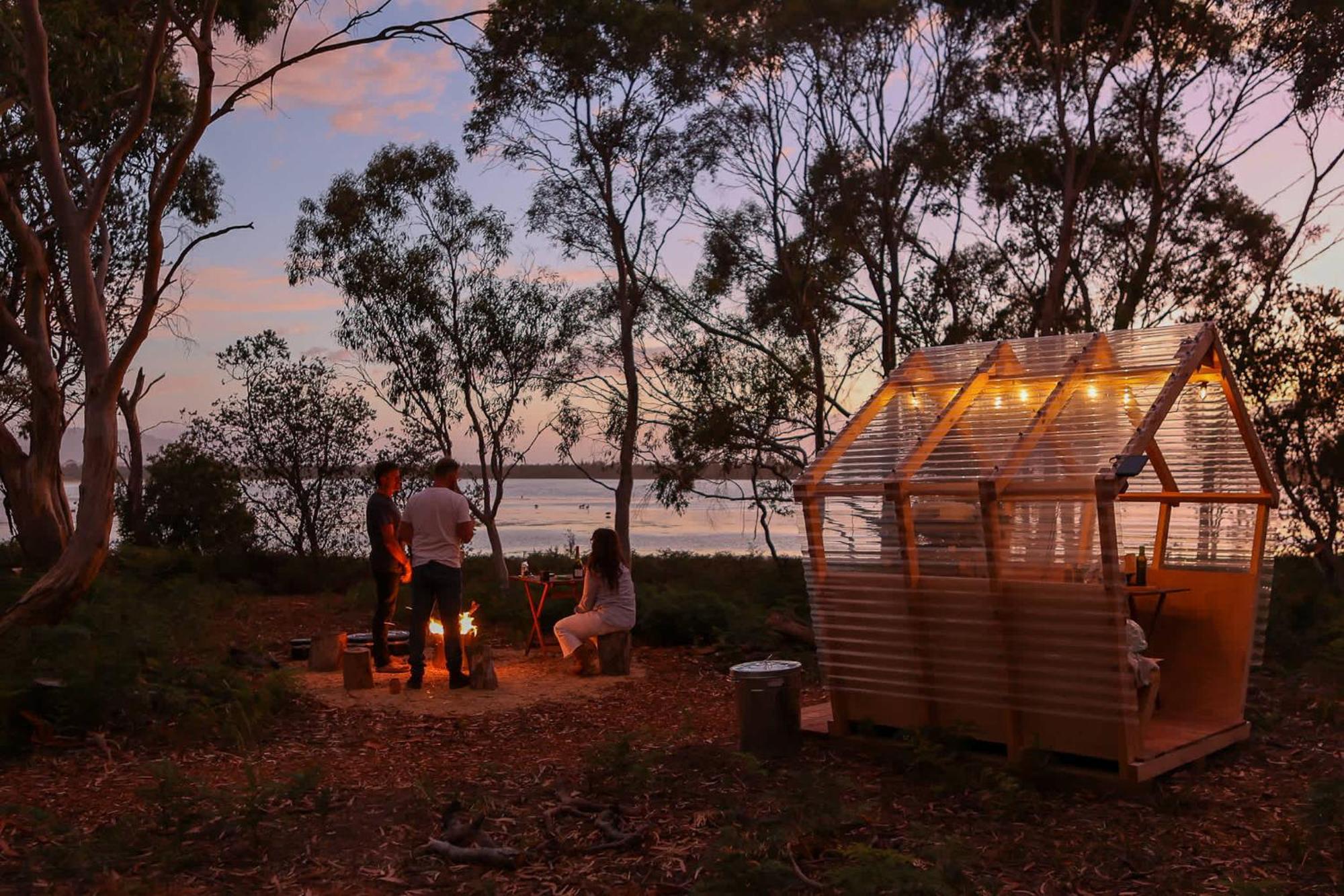 Numie - Freycinet Peninsula - Glamping - Heated - Waterfront Hotel Coles Bay Luaran gambar