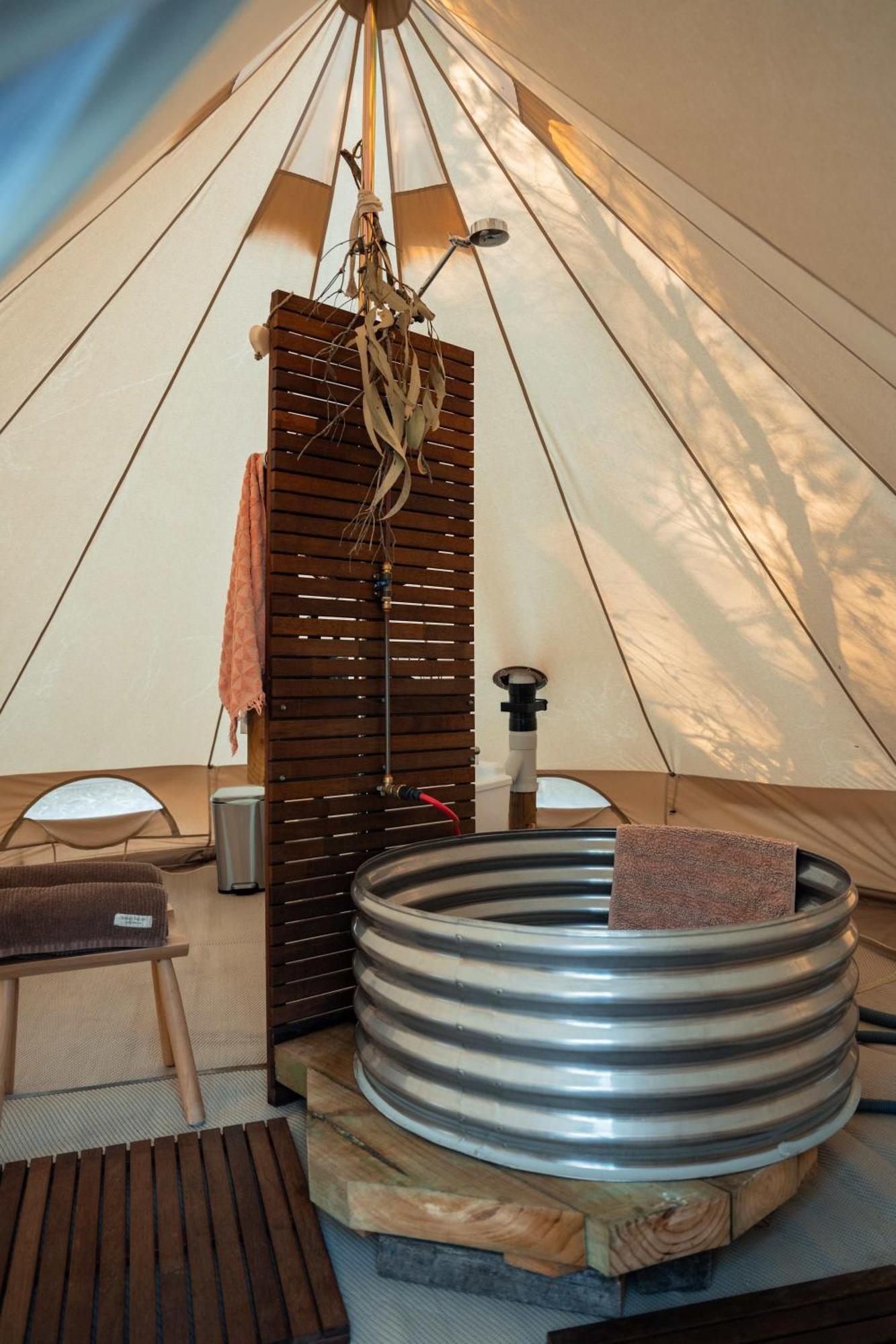Numie - Freycinet Peninsula - Glamping - Heated - Waterfront Hotel Coles Bay Luaran gambar