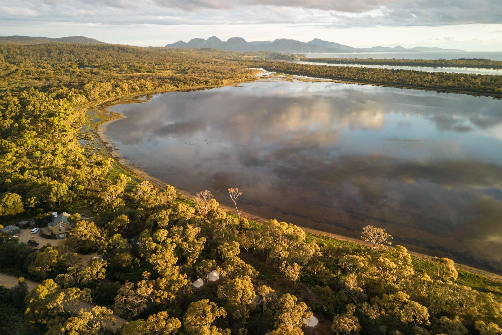 Numie - Freycinet Peninsula - Glamping - Heated - Waterfront Hotel Coles Bay Luaran gambar