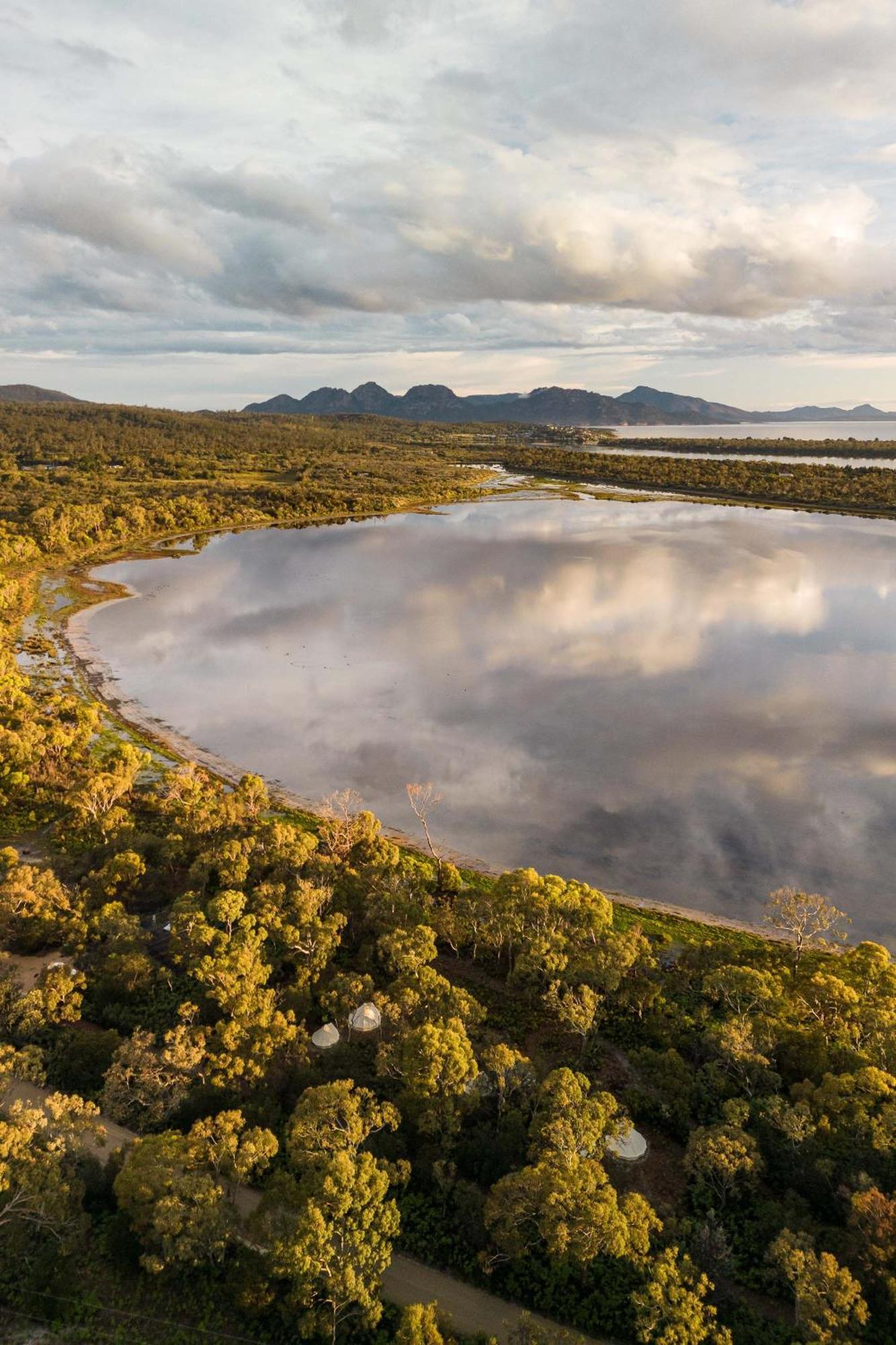Numie - Freycinet Peninsula - Glamping - Heated - Waterfront Hotel Coles Bay Luaran gambar