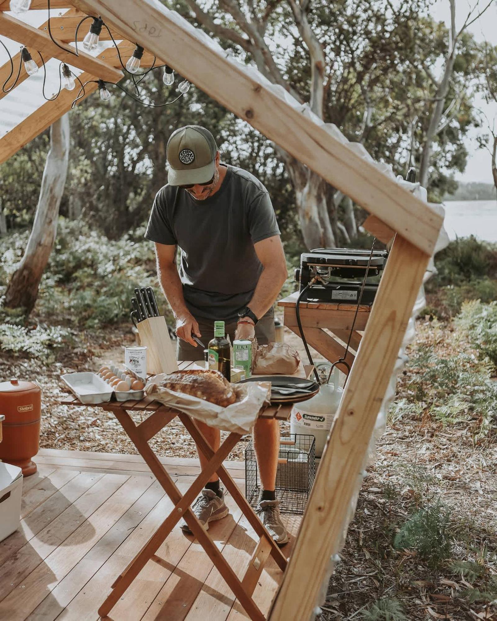 Numie - Freycinet Peninsula - Glamping - Heated - Waterfront Hotel Coles Bay Luaran gambar